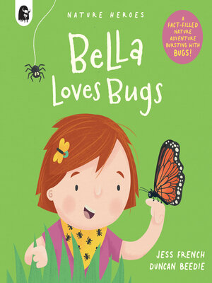 cover image of Bella Loves Bugs